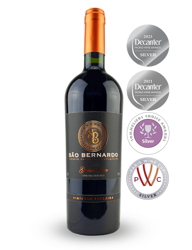 Imagem de Vinho Tinto São Bernardo 2021
